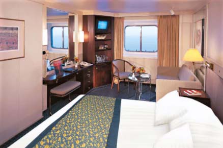 Hollanda America Prinsendam Dış Kabin Hollanda America Prinsendam Dış Kabin